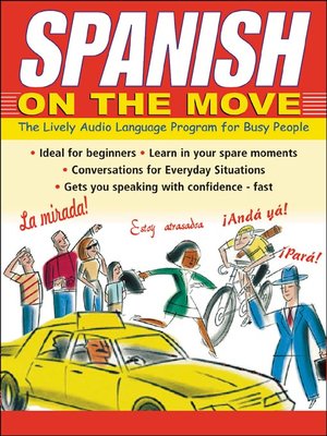 cover image of Spanish on the Move